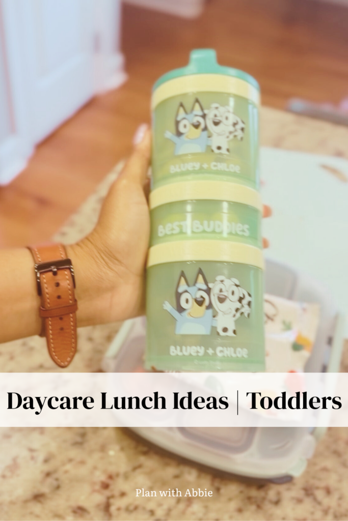 Daycare Lunch Ideas