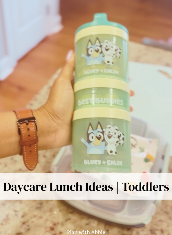 Daycare lunch ideas