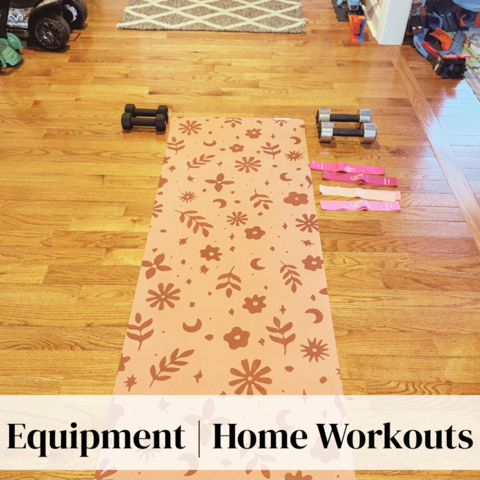 Equipment for at home workouts
