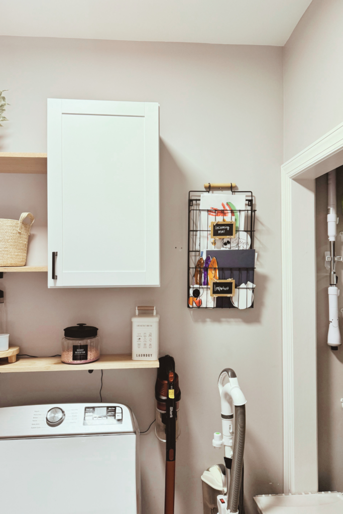 how to be organized organization laundry room