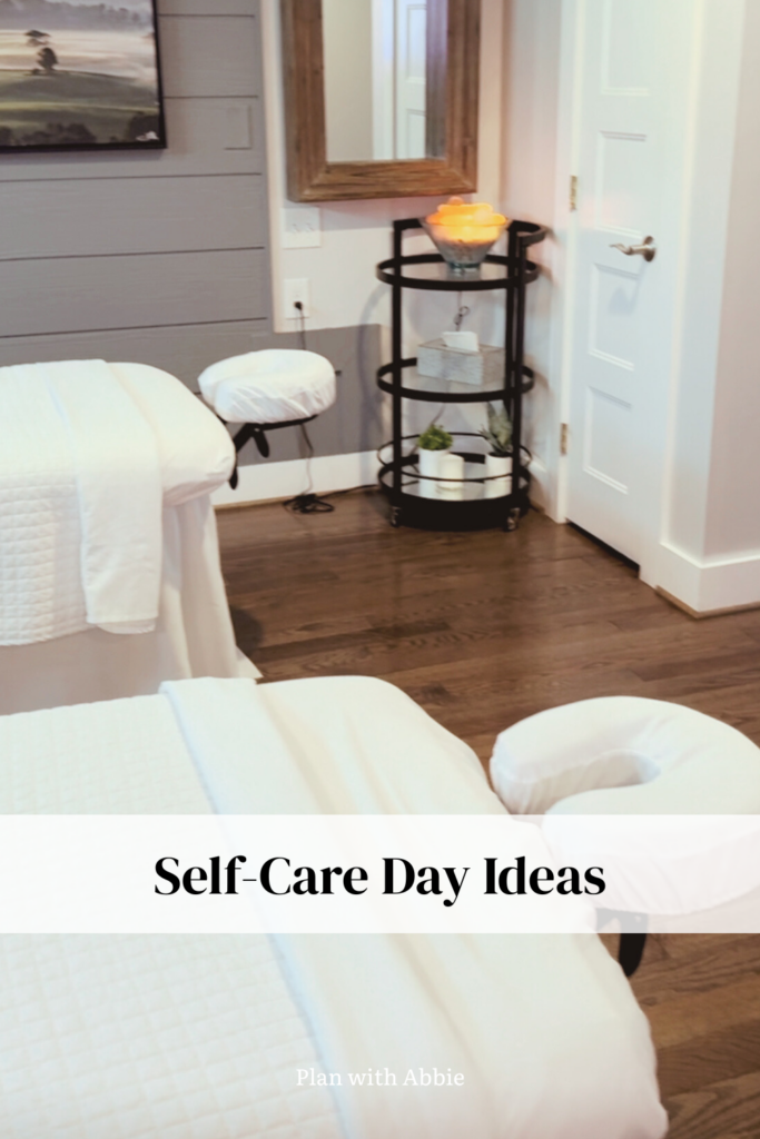 self care day ideas