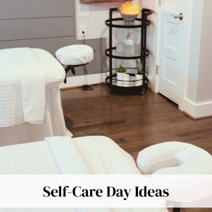 self care day ideas