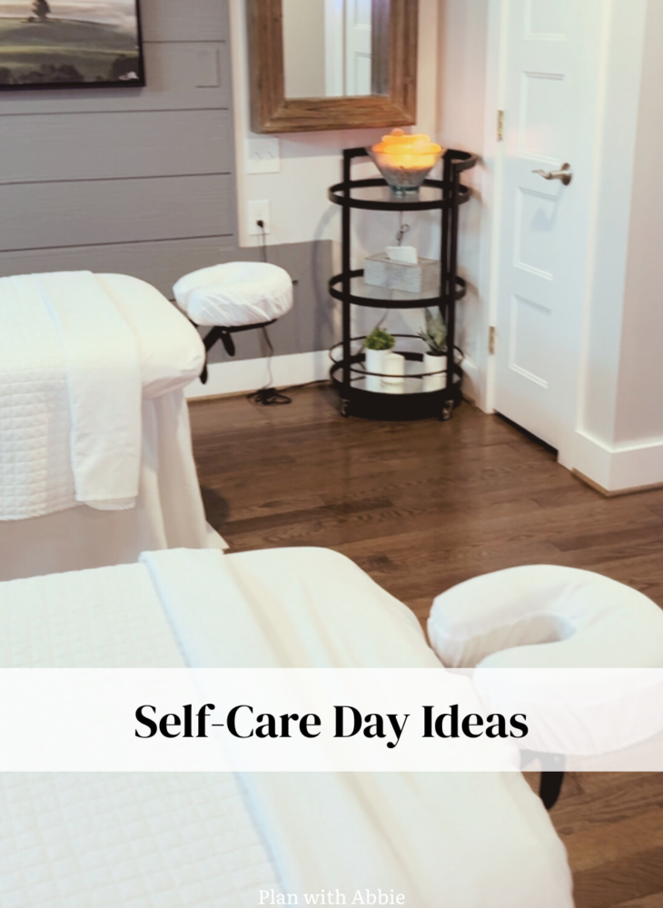 self care day ideas