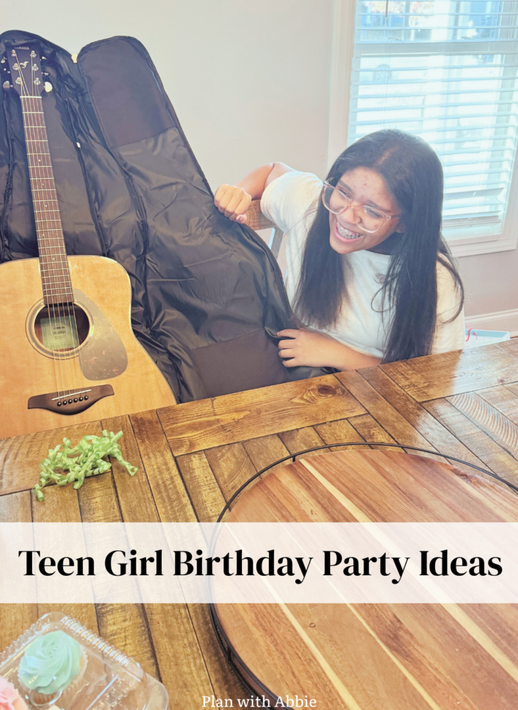 teen girl birthday party